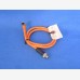 Sensor cable M8, 3-pin M to 4-pin F, 2.5'